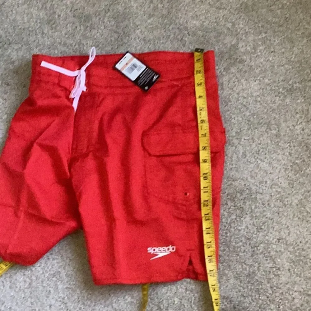 Speedo Swim Trunks Men's LifeGuard 18